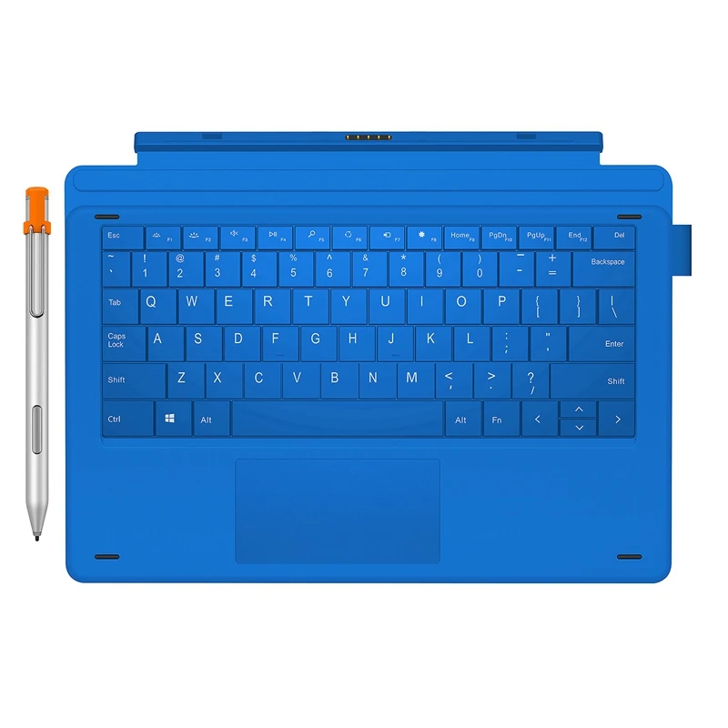 2 in 1 Docking Keyboard /netic Keyboard with H6 Stylus Pen Outfit for CHUWI Ubook Pro 12.3 Inch Tablet PC