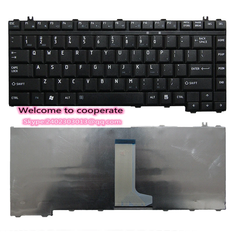 

Применимо к клавиатуре L20 Toshiba A300 J80 J81 k41 K30 K31 k32 K20 K21 K22 k32v T41