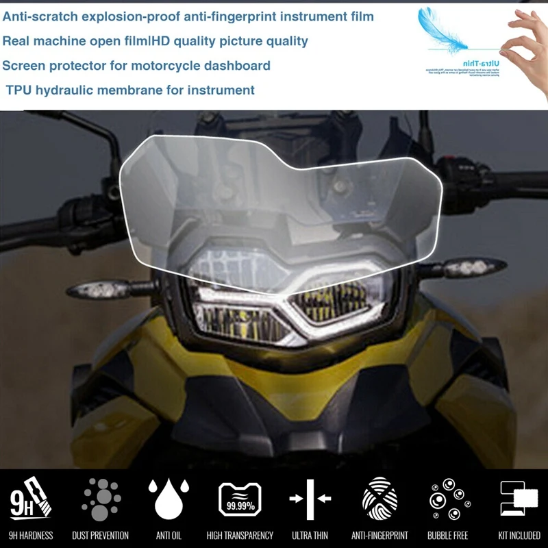 

Motorcycle Headlight Scratch Protective Film for R1250GS Adventure R1250 GS ADV 2018-2020