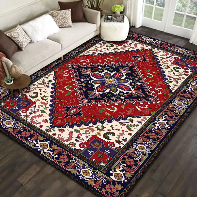 

Богемные ковры для гостиной, большой коврик для гостиной, ковер для спальни, ковер для украшения комнаты, ковер для журнальных столов, ковер ...