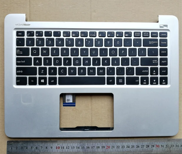 90% новая клавиатура для ноутбука Topcase корпус подставка рук ASUS K401U K401UQ V405 K401LB A401L K401L