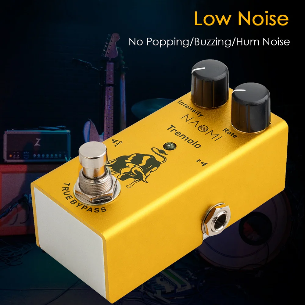 naomi elektrische gitarre effekt pedal vintage overdrive phase overdrive distortion tremolo für gitarre pedal gitarre zubehör free global sh