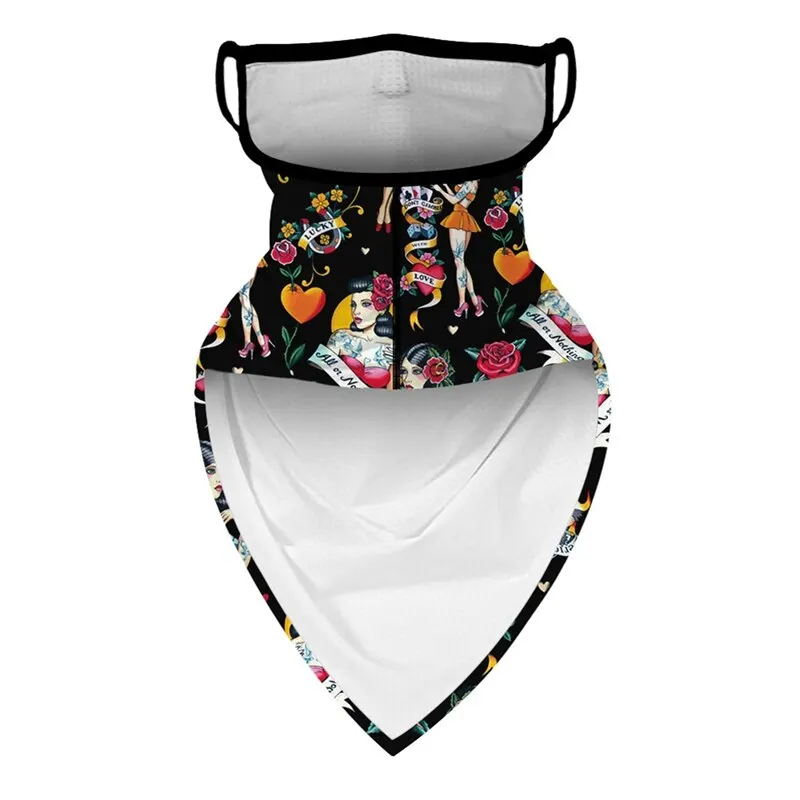 

Face Mask Magic Neck Gaiters Bandana Outdoor Dust proof Mouth Protect Scarf Hiking Scarves Cycling Motorcycle Sports Headband