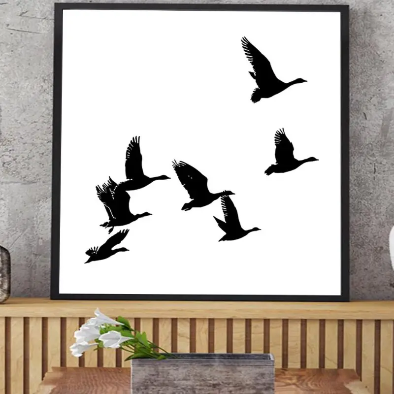 

Силиконовый Прозрачный фон с печатью Fly Bird, прозрачные штампы для скрапбукинга DIY, R7RC