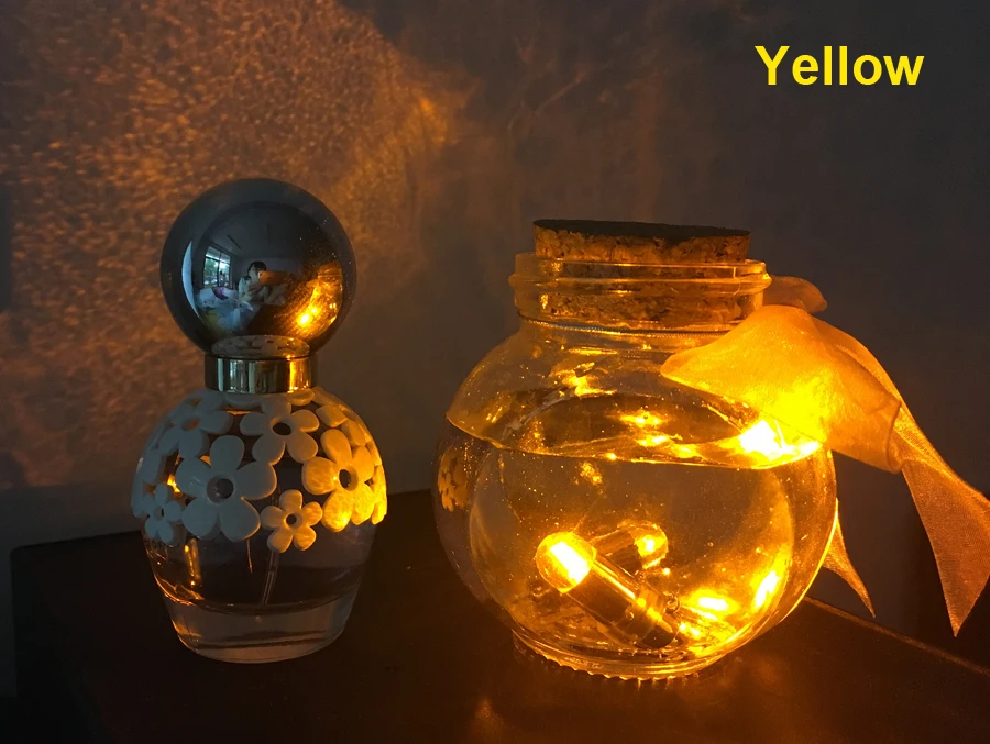 100 шт./лот светодиодные шариковые лампы водонепроницаемые огни для бумажных