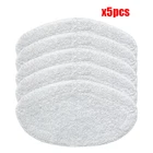 5 шт. Швабра Ткань для Polti комплект паровой пылесос для уборки тряпки ткань из микроволокна ткани Сменные аксессуары Запчасти 30*19 см