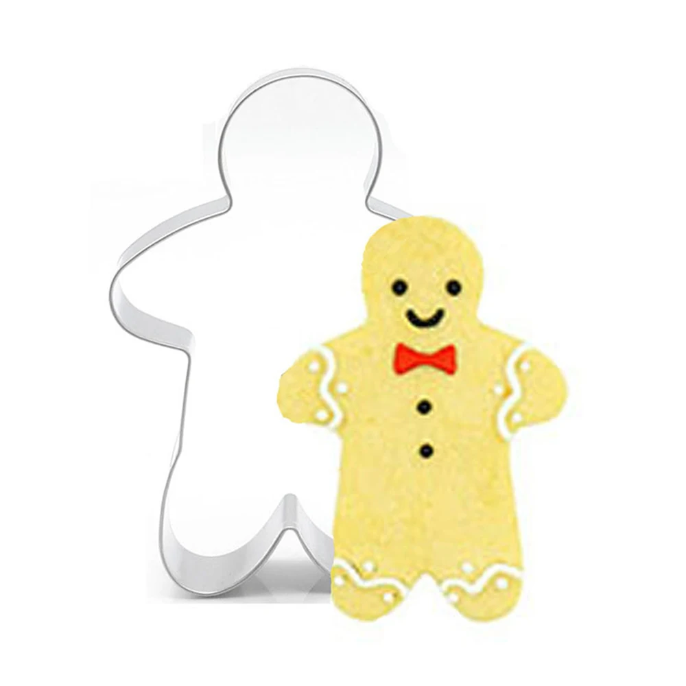 14 шт./компл. горячие рождественские печенья резак из нержавеющей стали резки