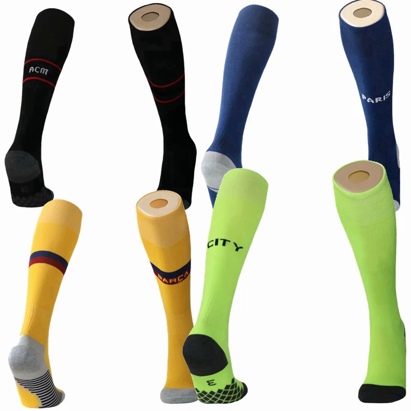Новинка 2020 профессиональные спортивные футбольные носки для взрослых и детей