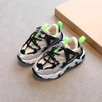 children breathable running shoes for girls boys autumn 2021 new kids sneakers fashion sports shoes hot non slip 26 36 all match