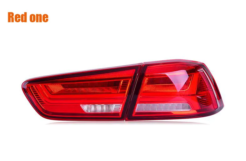 Задний фонарь для Mitsubishi Lancer EVO x 2008-2017 задний светодиодный фсветильник заднего