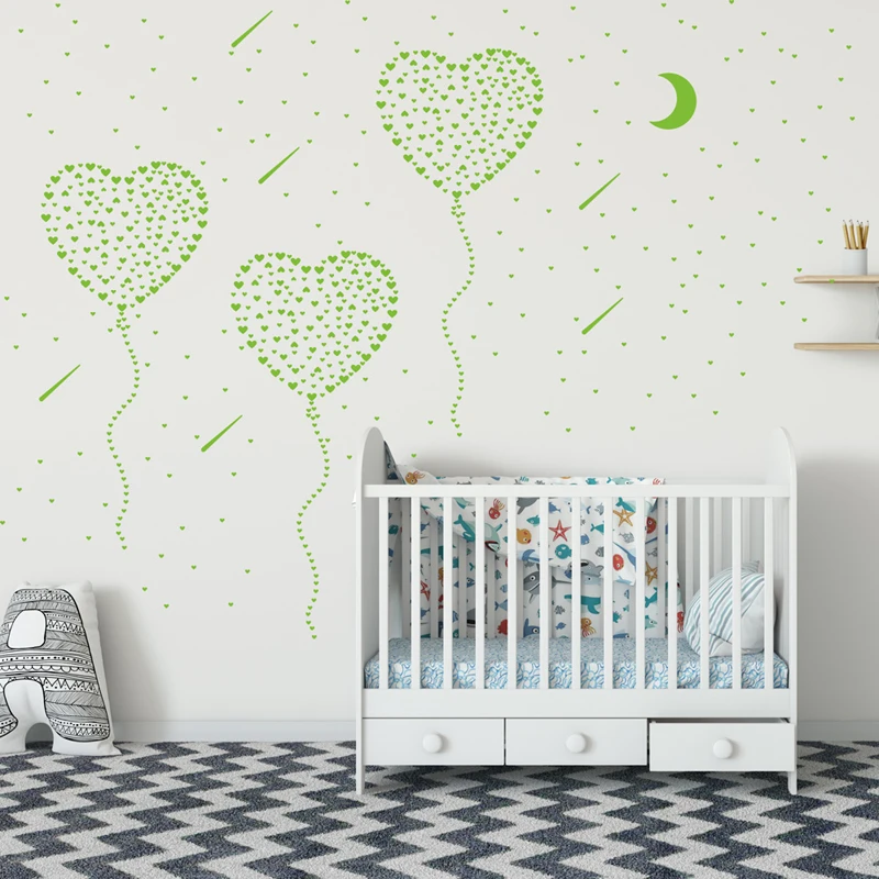 Zollor светящийся квадратный метеорит Любящее Сердце Звезда комбинированная