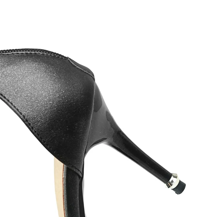 Босоножки на высоком каблуке Женская обувь Женские летние босоножки тонком