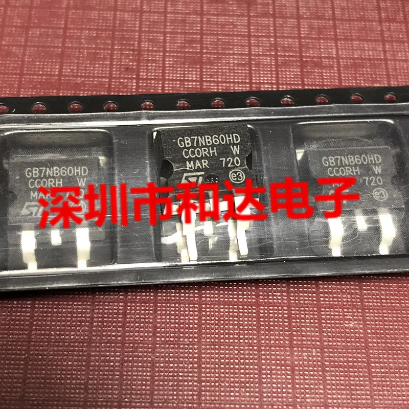 

STGB7NB60HD GB7NB60HD TO-263 600V 14A