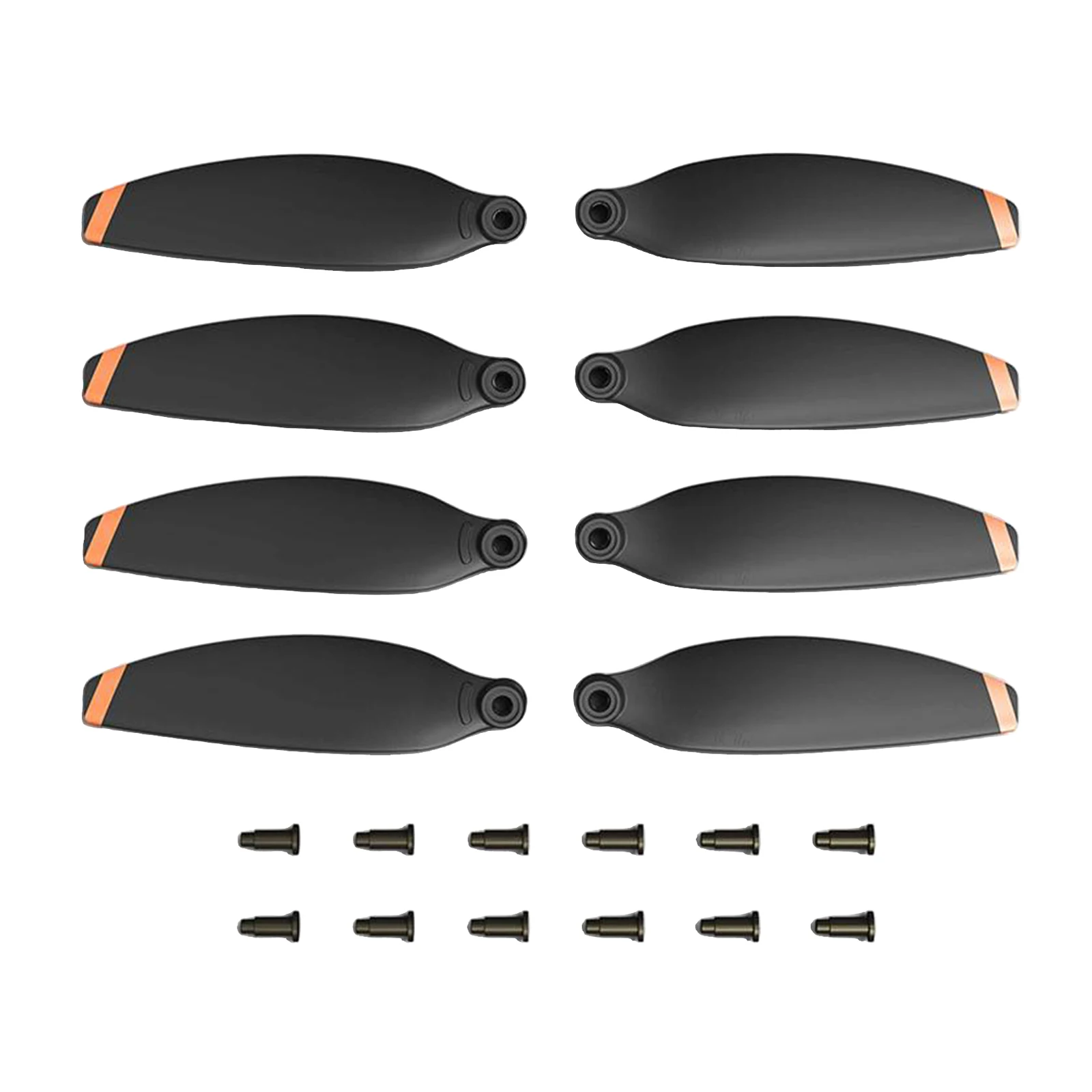 Durable Stable Propellers for DJI Mavic Mini 2 Low Noise Parts Black