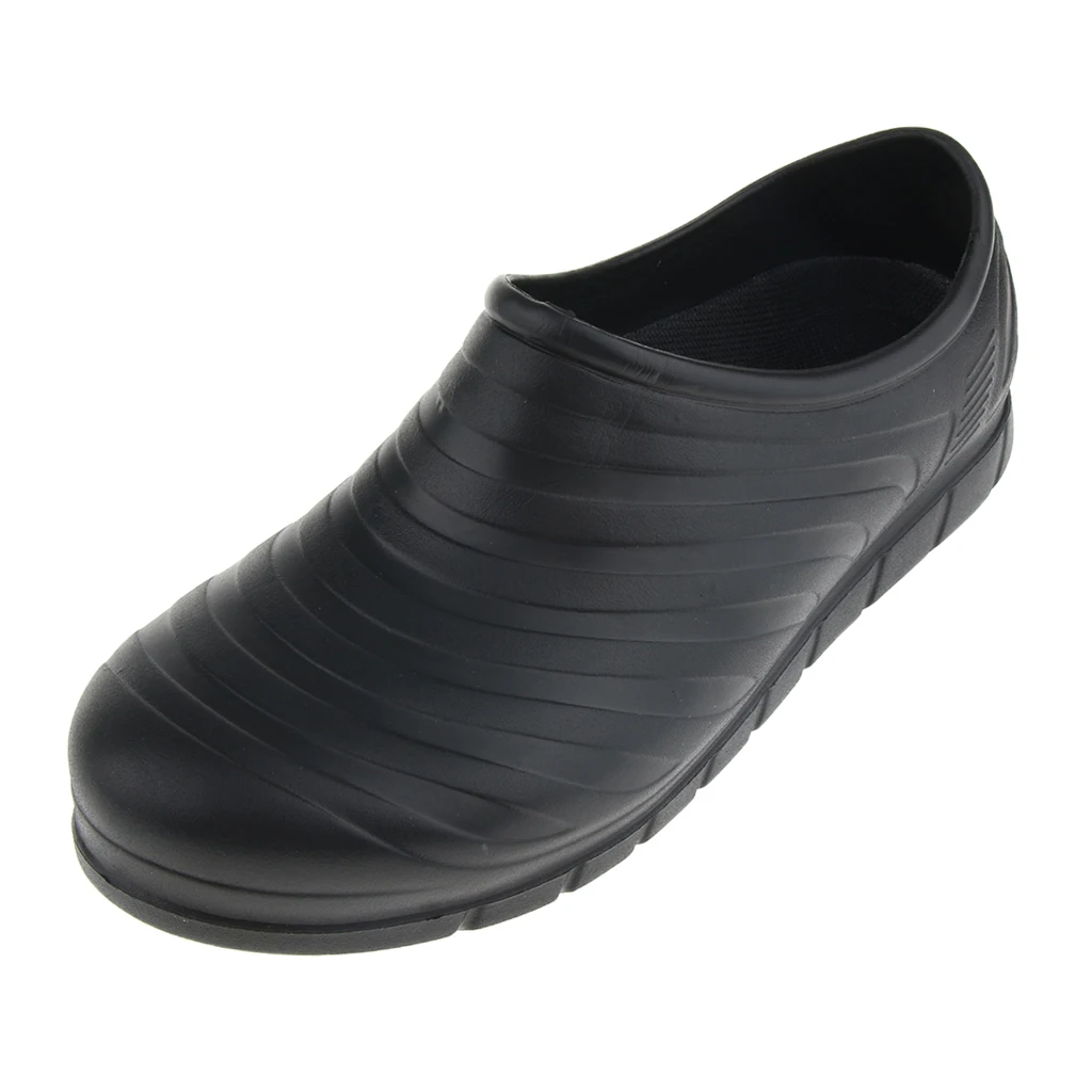 Рабочая обувь для медсестры водонепроницаемые Мокасины Женская нескользящая