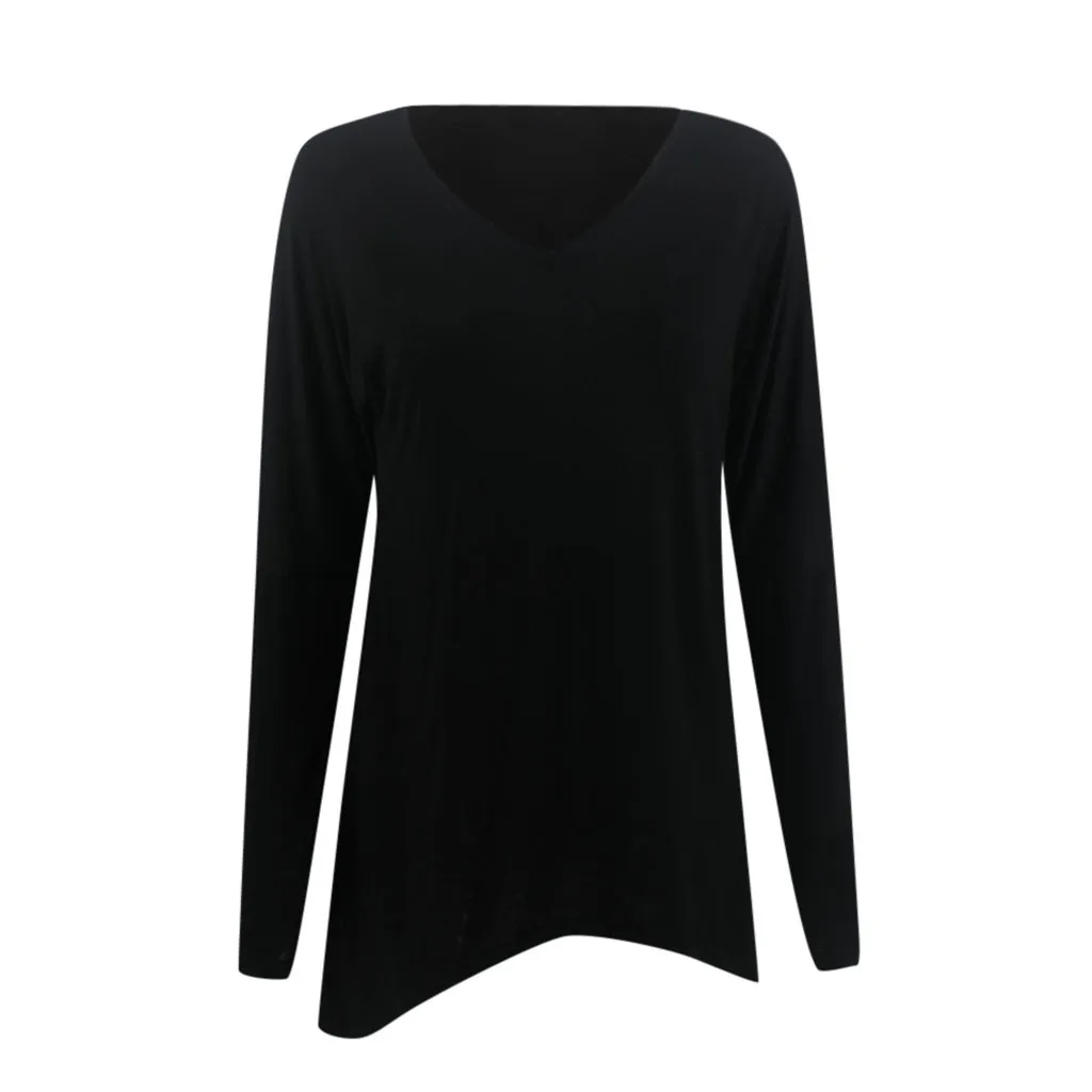 Топ женский однотонный с длинным рукавом спортивный черный топ рубашка одежда на
