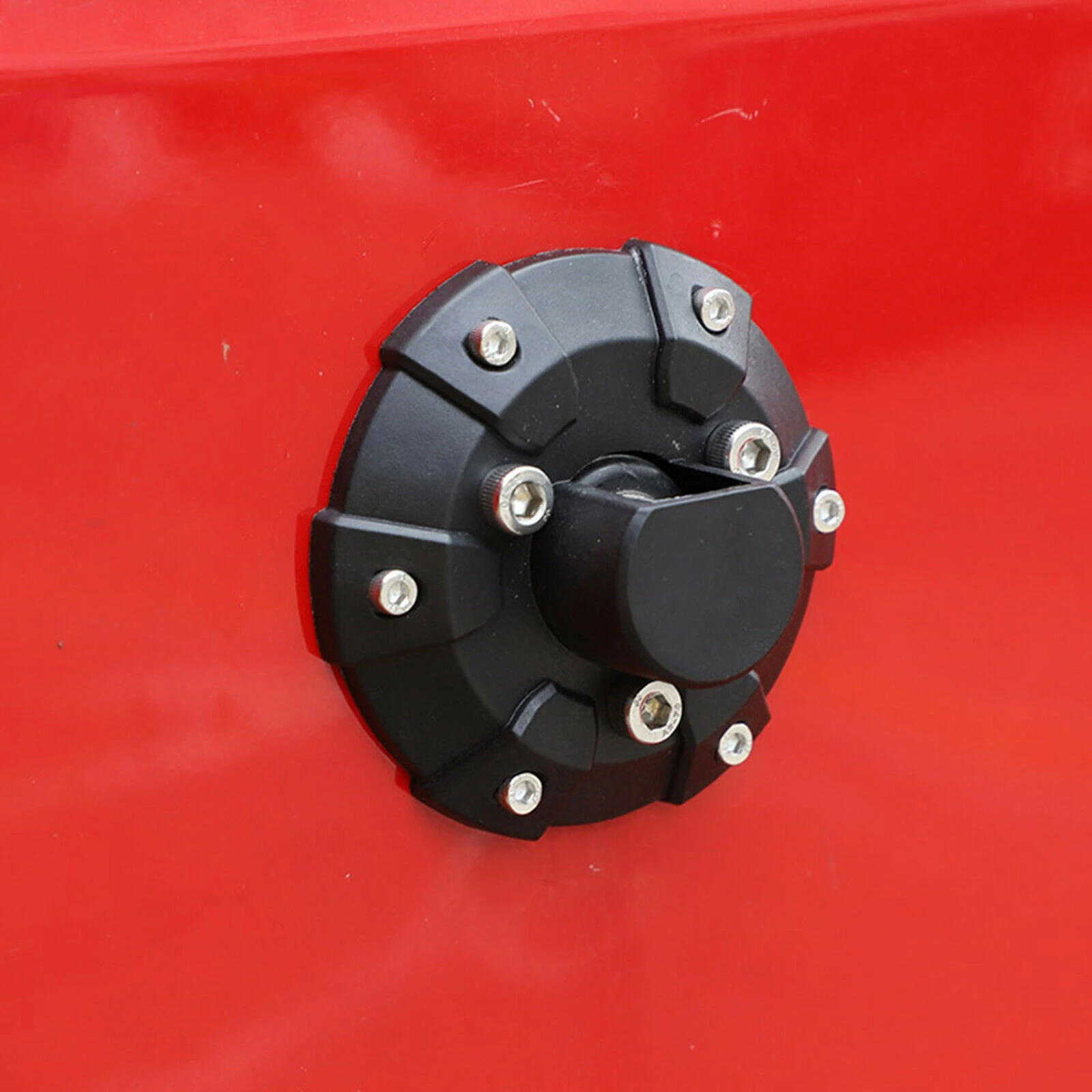 

Universal Car Decorative Aerial Antenna Cover Base Cover For for Wrangler TJ JK JL JT 1997-2020