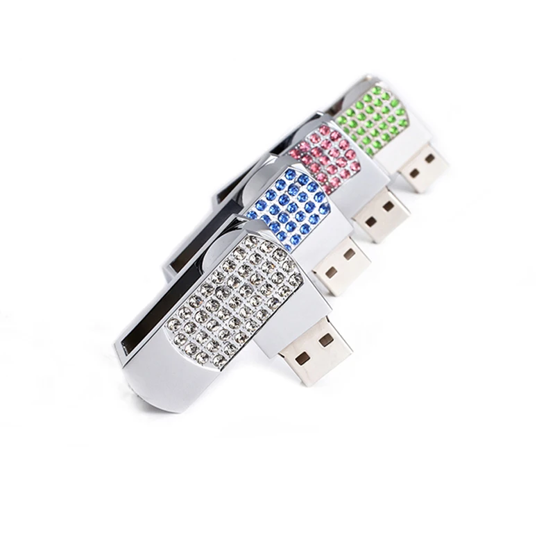 Usb флеш накопитель с кристаллами 128 ГБ 4 8 16 32 64 ГБ|USB флэш-накопители| |