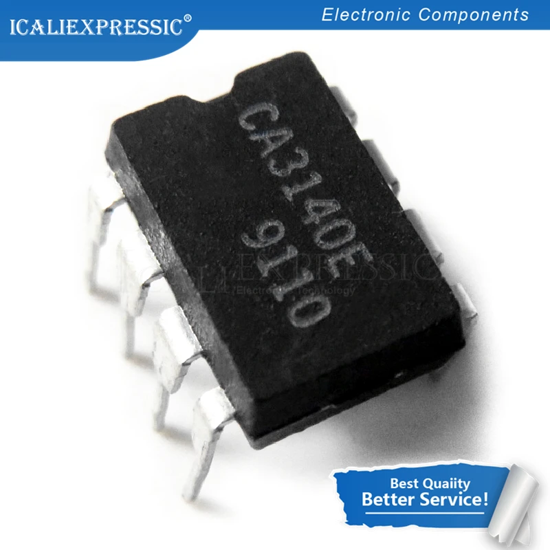 

50PCS CA3140EZ DIP8 CA3140 DIP CA3140E DIP-8