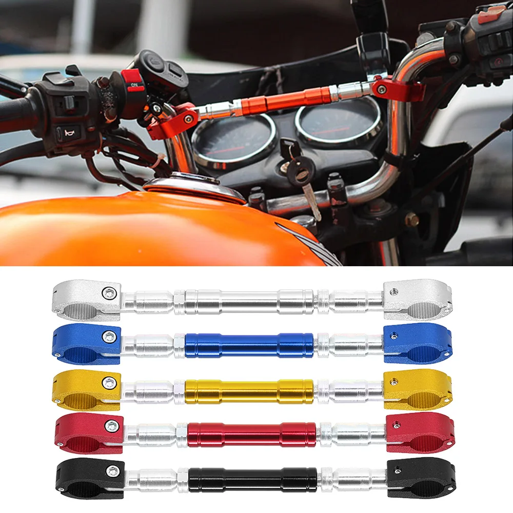 Универсальная алюминиевая Крестовая планка на руль мотоцикла 7/8 дюйма 22 мм CNC