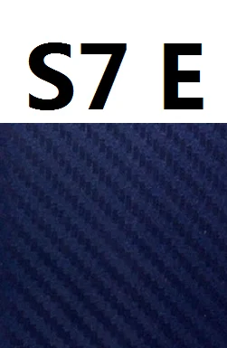 S7 Edge-Purple blue Градиентные цветные наклейки для samsung S10 Plus S10E S9 S8 S7 Edge защитная пленка из углеродного волокна аксессуары для мобильных телефонов EEMIA - Цвет: S7 Edge-Purple blue