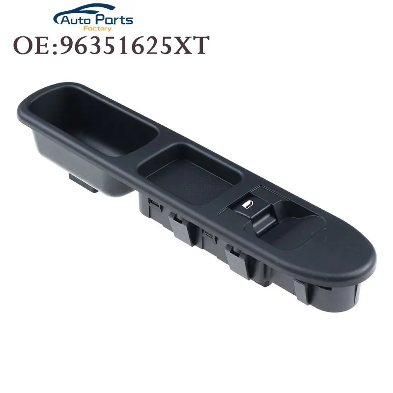 Переключатель Стеклоподъемника пассажира для Peugeot 307 2001-2007 2005 2006 2003 96351625XT