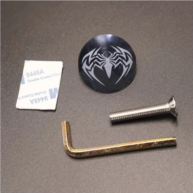 Велосипедная верхняя крышка руля с винтовой гарнитурой пятиконечная звезда 28 6