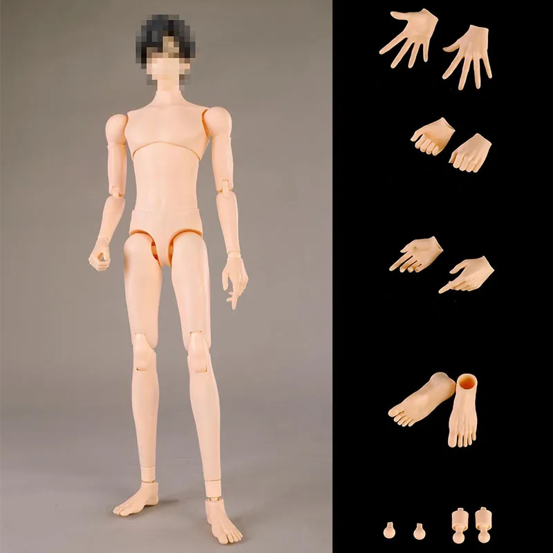 

In Stock KSS140 1/6 Scale White Male Body 12'' Action Figure Exclusive Body For 1/6 Head Sculpt Model MAF BODY