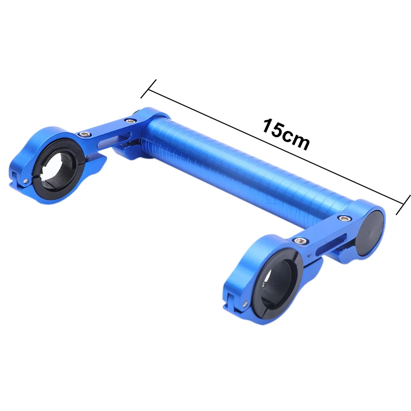 20 см углеродная трубка велосипедный руль расширитель крепление для горного