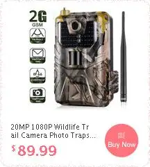 HC801A 16MP низкая светящиеся диодные огни охотничья камера 1080P 0,3 s триггер игра Trail дикая природа фото ловушка скауты охотник камера chasse