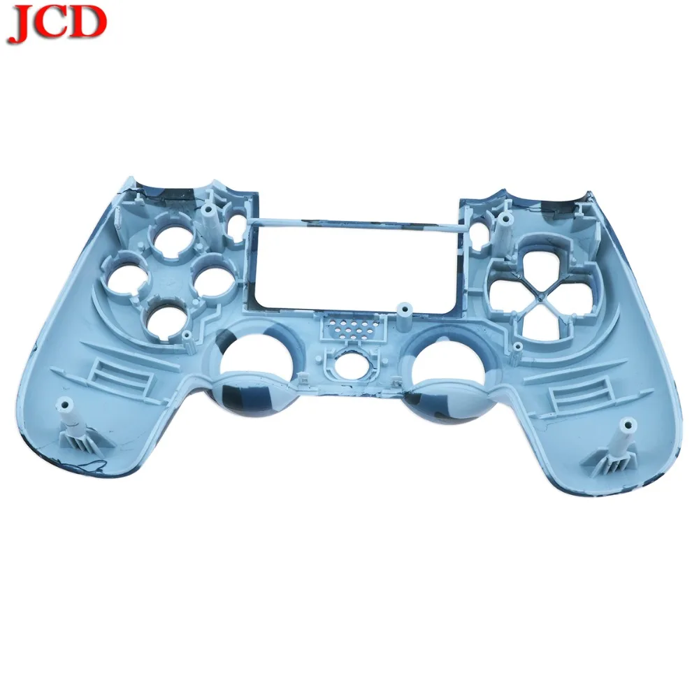JCD DIY для sony PS4 Pro беспроводной контроллер пластик для JDS 040 Крышка передняя задняя Корпус чехол для sony Замена