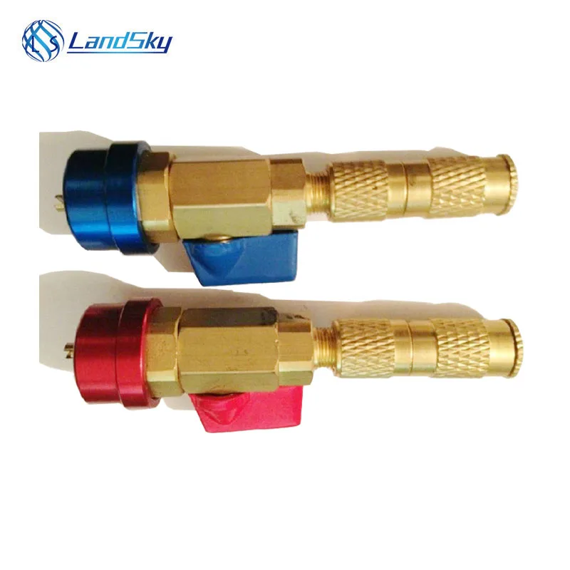 

R134A Automotive Air Conditioning Valve Core Removal Tool Do Not Vent The Snow Type Ventilation Repair