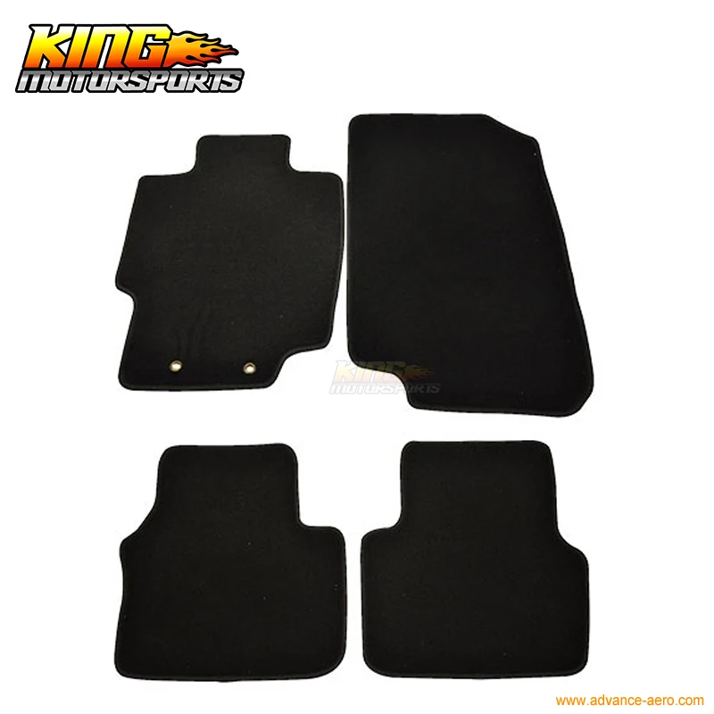 

Fit For 04-08 Acura TL 4Dr Floor Mats Carpet Front & Rear Nylon Black 4PC Global Free Shipping Worldwide
