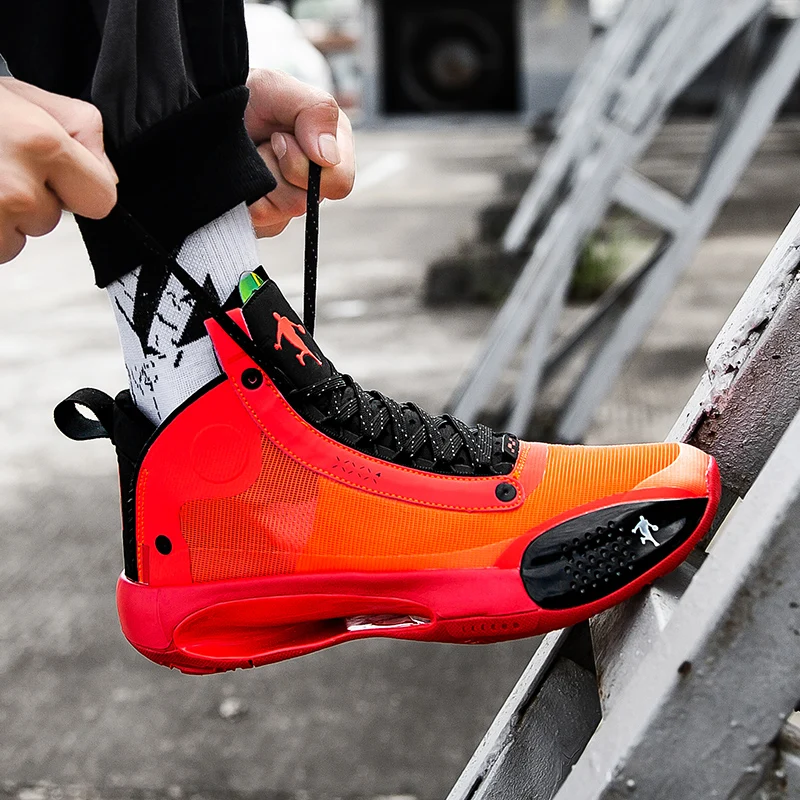

Men Basketball Shoes Non-slip ;lightweight Mens Basketball Sneakers 2020 Sports High Quality Outdoor Jogging Shoes Athletic Wear