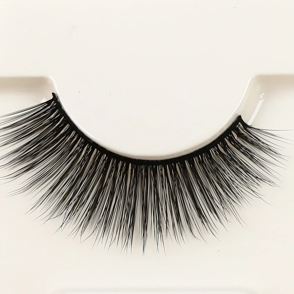 Eyelashes 3D Mink False Lashes Thick long HandMade Fake Makeup Eyelash kit beautiful package #3D-14 | Красота и здоровье