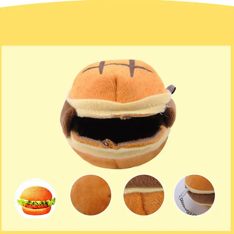 8x6 см креативный твердый плюшевый спонж сменный мягкий питомец уютная кровать