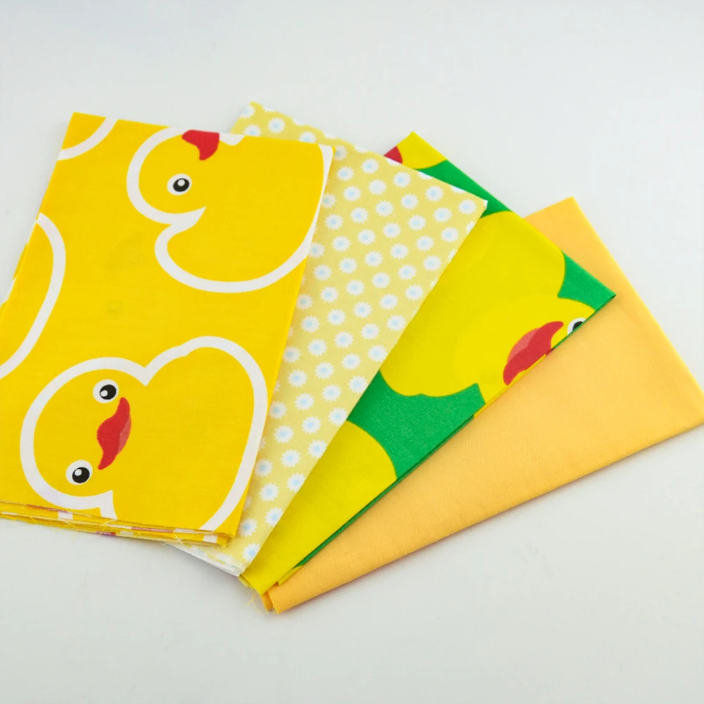 Fesh желтая мультяшная занавеска в виде темных и цветочных героев 40 см x 50 хлопковая