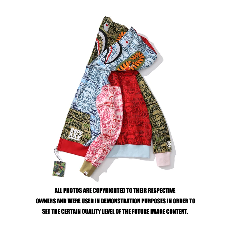 

25th Anniversary Limited Double Hood Camouflage Multilayer Sweater M~3XL