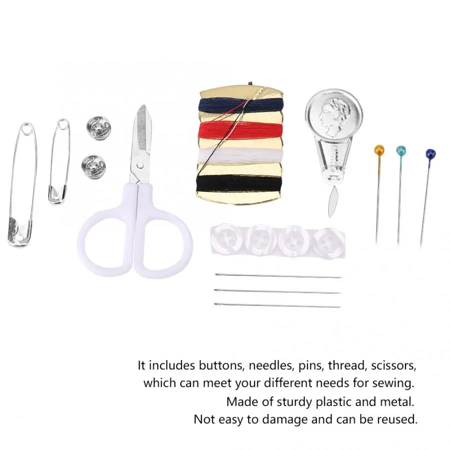 Швейные инструменты мини-набор для домашних путешествий | Дом и сад