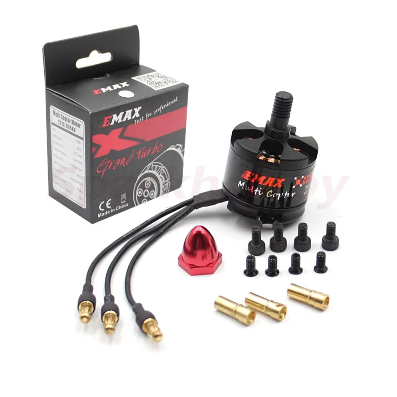 1 комплект emax 2213 mt2213 935kv мульти вертол