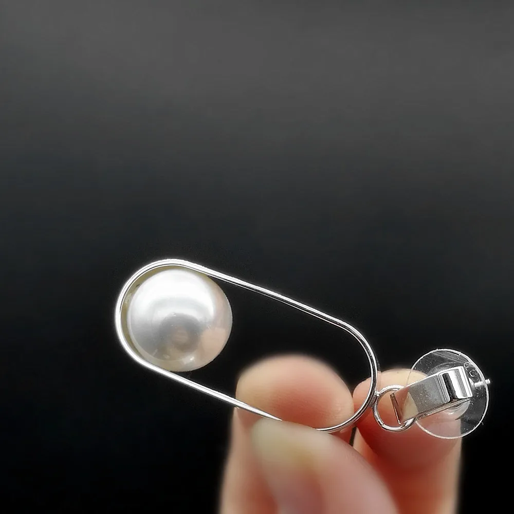 Eogoe модные персонализированные Висячие серьги для женщин новинка 2019 массивный