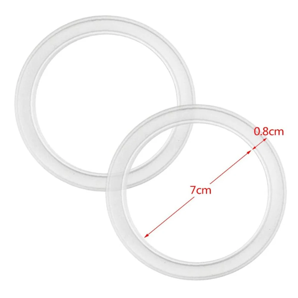 

10Pcs Canning Lids Mason Jar Lids/Bands Regular Mouth Stainless Steel Lids for Mason Jar Splits-type Lids Leakproof Best