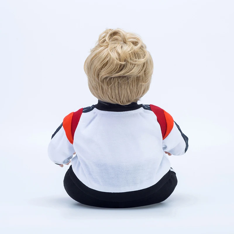 

reborn dolls 18 inch bebe reborn doll silicone bonecas football Germany