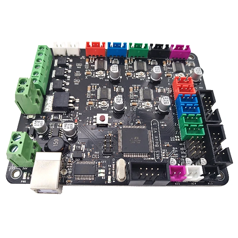 Makerbase 3D основная плата принтера MKS BASE V1.6 интегрированная материнская плата совместимая Mega 2560 и RAMPS 1,4 Плата управления RepRap Mende