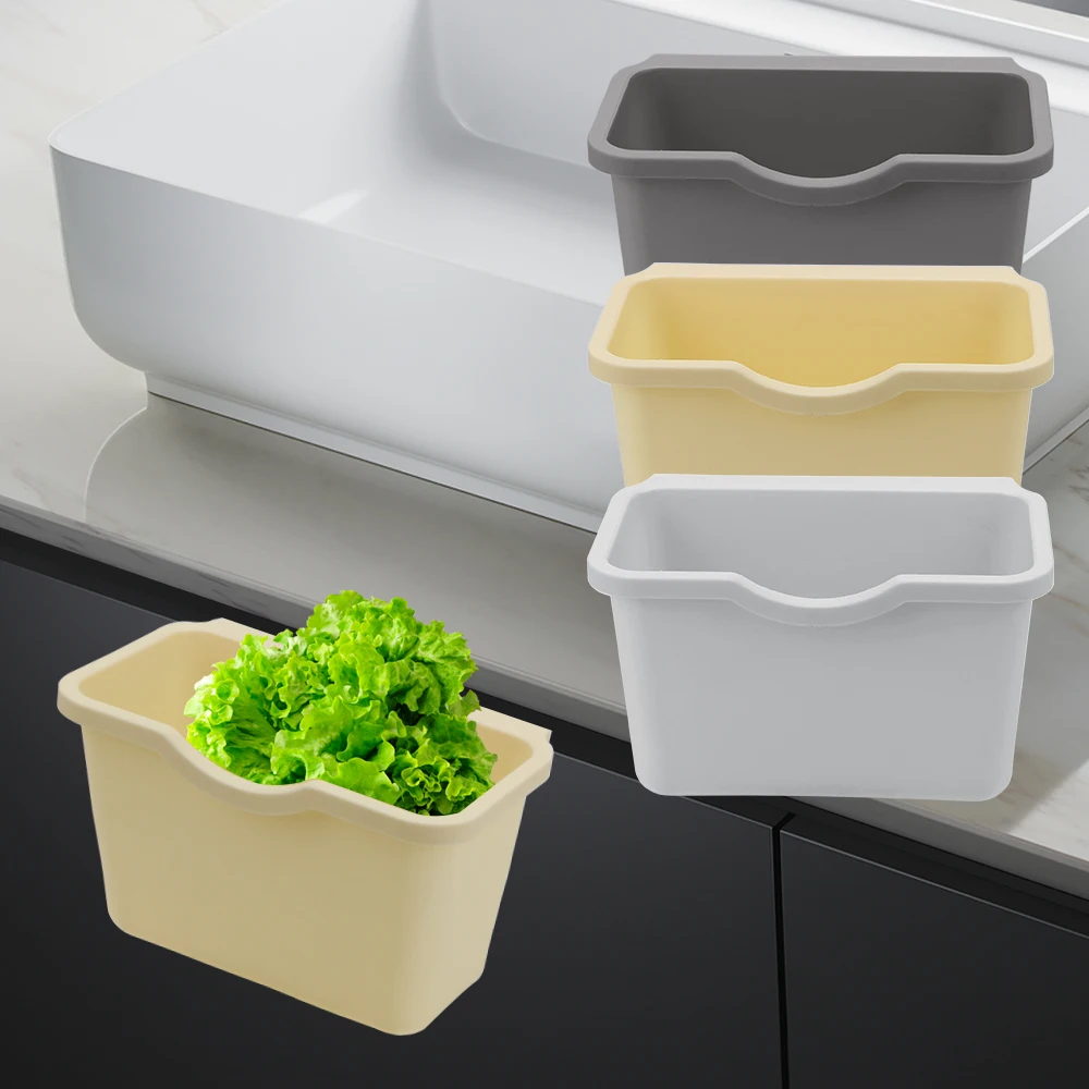 Пластиковая дверь шкафа HOOMIN настенный держатель для кухонного мусорного ведра