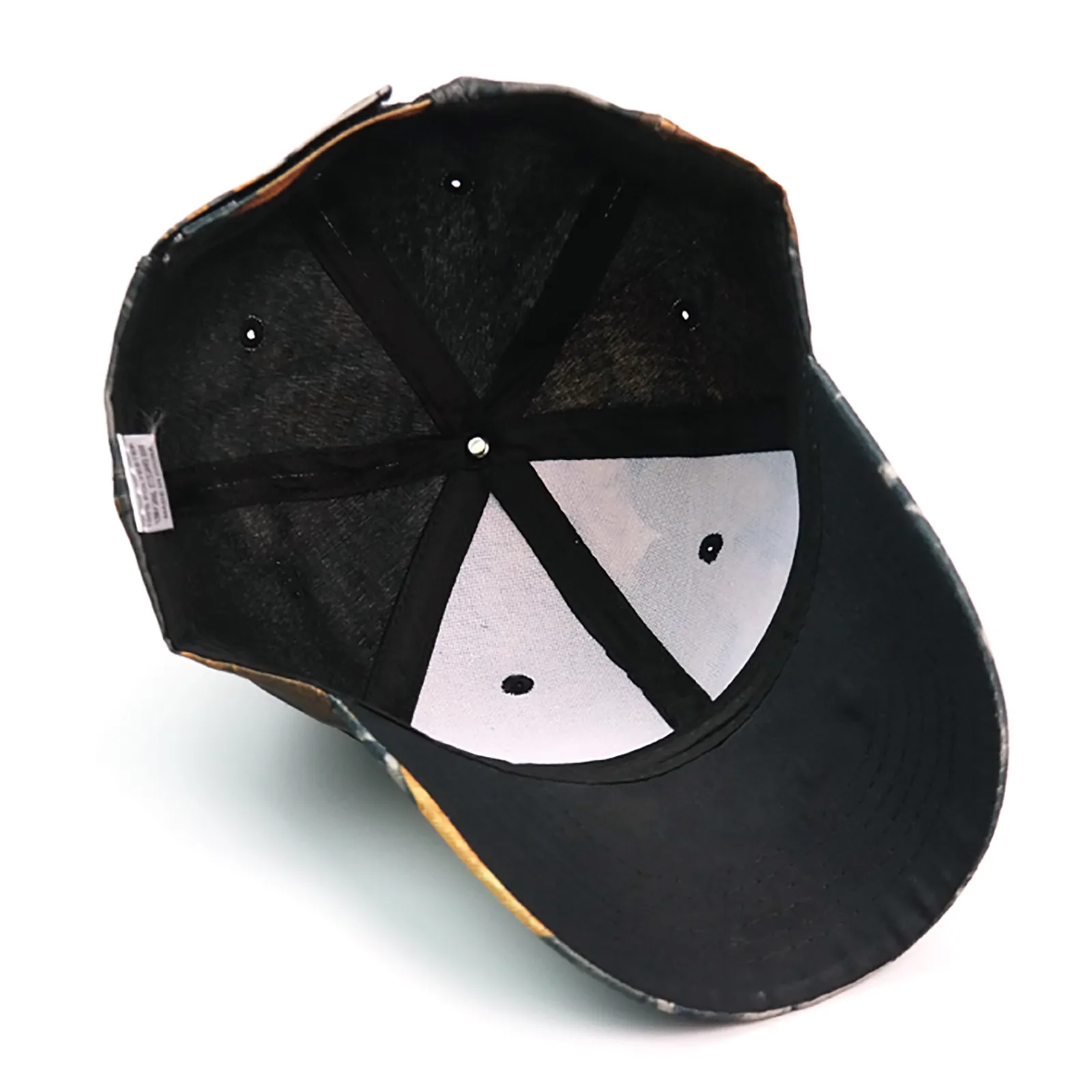 

2021 New Camouflage Printing Sun Protection All-match Baseball Hat Men Women Hip Hop Dad Mesh Hat Trucker Hat Dropshipping