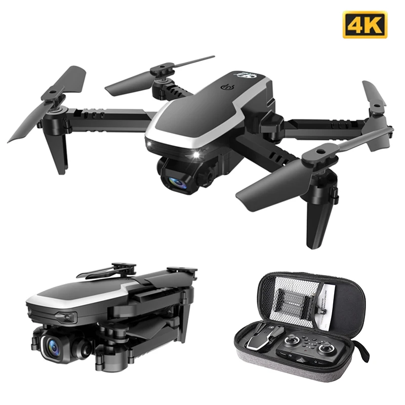 Мини Дрон S171 Pro 4K двойная камера Wi Fi FPV режим удержания высоты|Квадрокоптер с