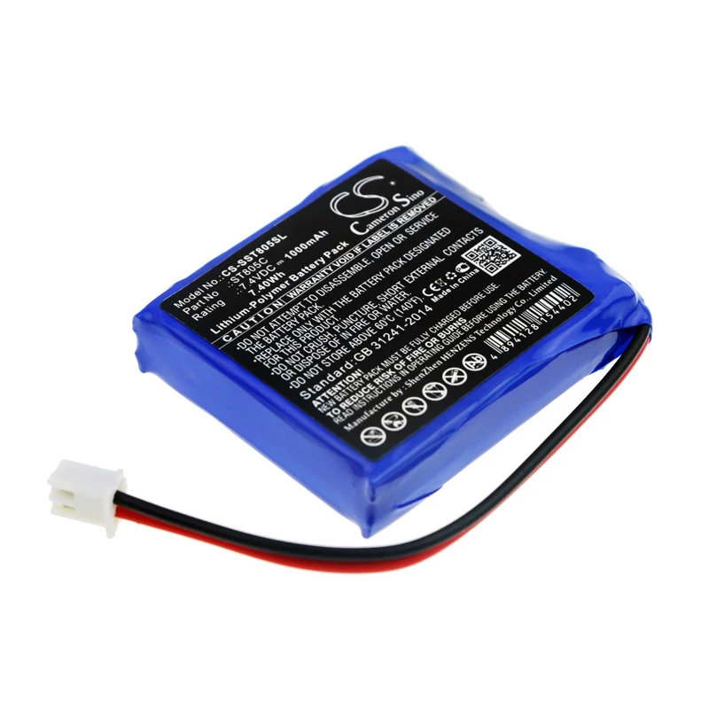 

Аккумулятор Cameron Sino для Senter ST805C