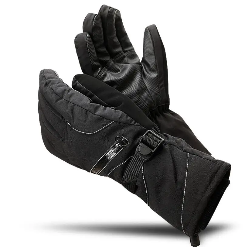 

2018 Ski Gloves Fleece Snowboard Gloves Snowmobile Motorcycle Riding Winter Gloves Windproof Waterproof Unisex Snow Gloves