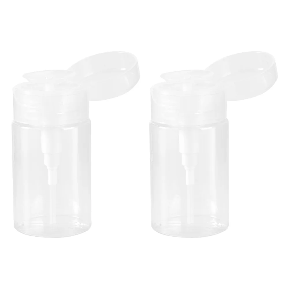 

2pcs Empty Bottle Travel Empty Storage Container for Toner Cleansing Water Lotion (100ml)